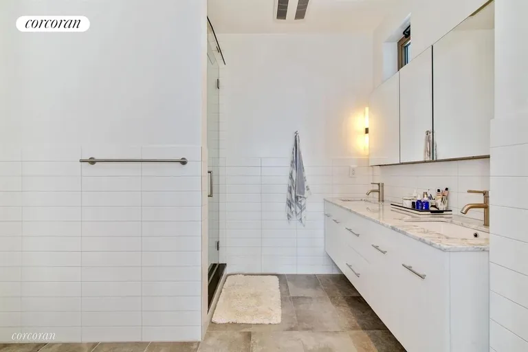 New York City Real Estate | View 144 North 8th Street, 10B | Master Bathroom  | View 7