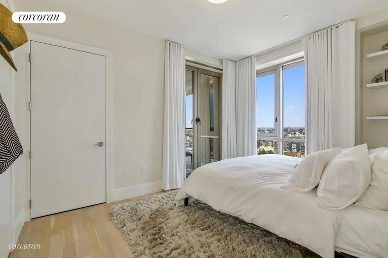 New York City Real Estate | View 144 North 8th Street, 10B | Master Bedroom  | View 8