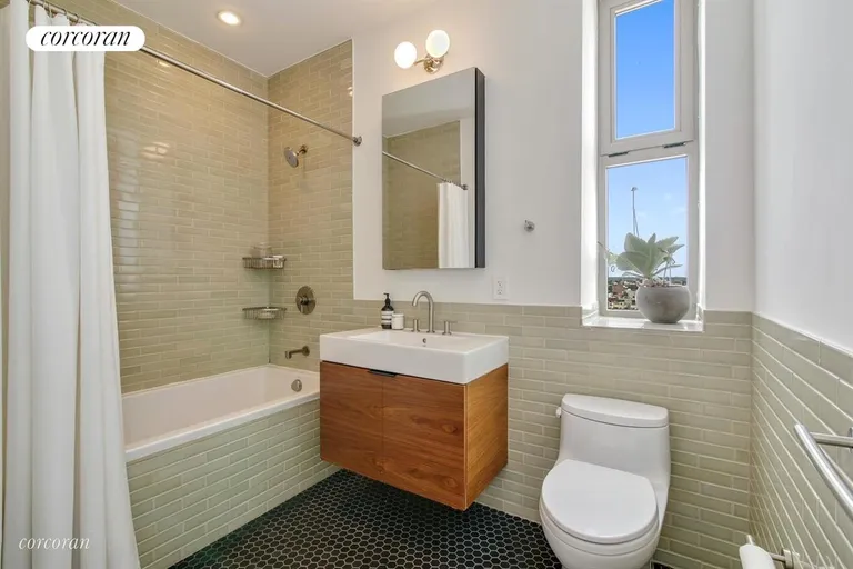 New York City Real Estate | View 144 North 8th Street, 10B | Second Bathroom | View 9