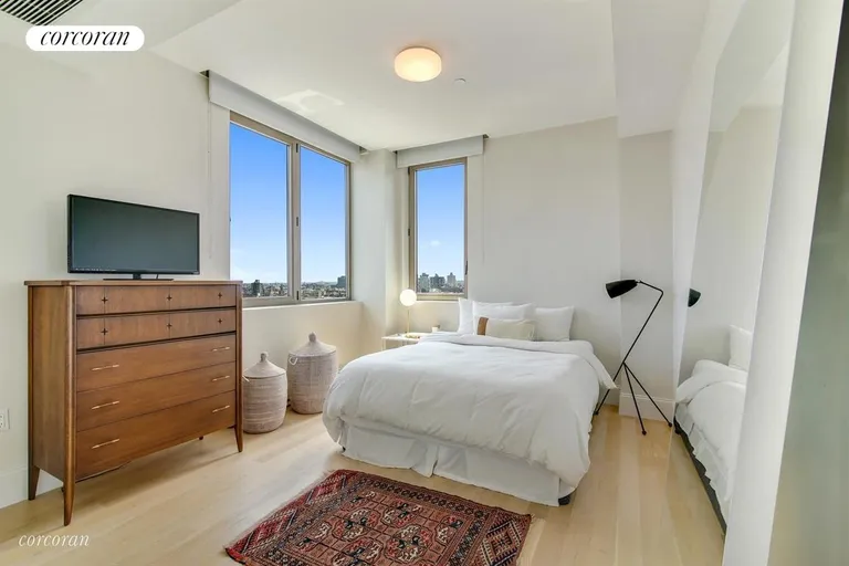 New York City Real Estate | View 144 North 8th Street, 10B | Second Bedroom  | View 6