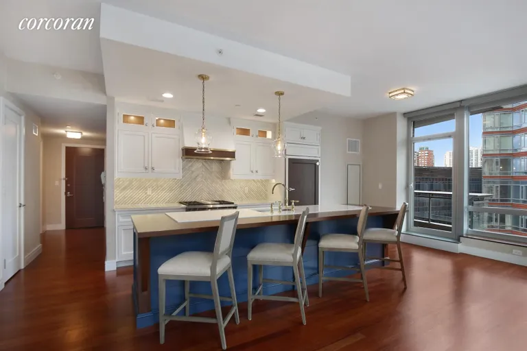 New York City Real Estate | View 30 West Street, 12B | Kitchen / Dining Room | View 3