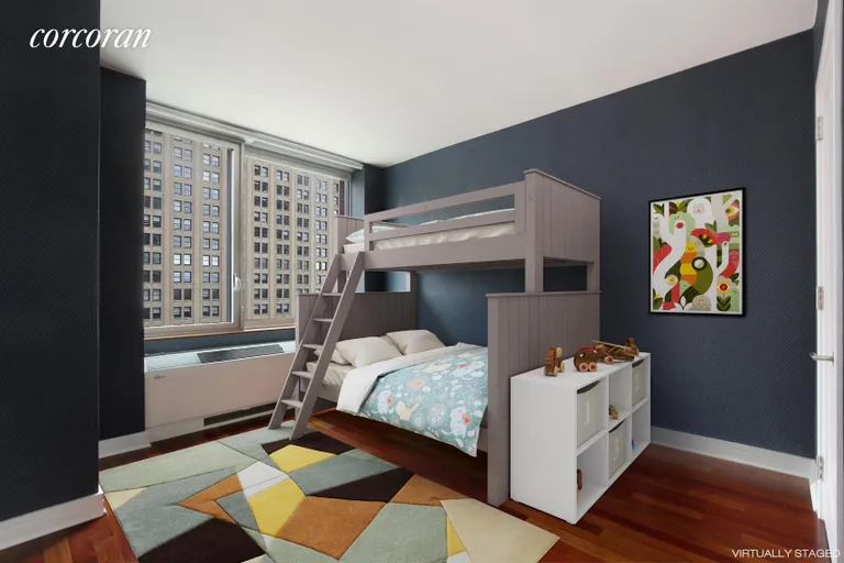 New York City Real Estate | View 30 West Street, 12B | Spacious 2nd Bedroom | View 21