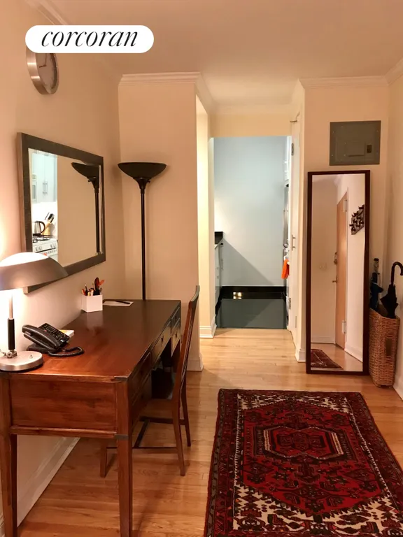 New York City Real Estate | View 220 East 65th Street, 10J | Hallway & Desk Area | View 4