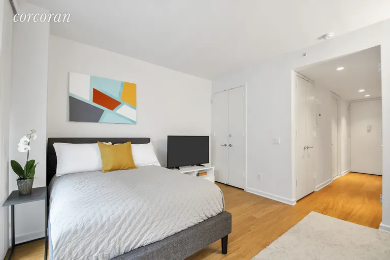 New York City Real Estate | View 350 West 53rd Street, 2B | Sleeping Area | View 2