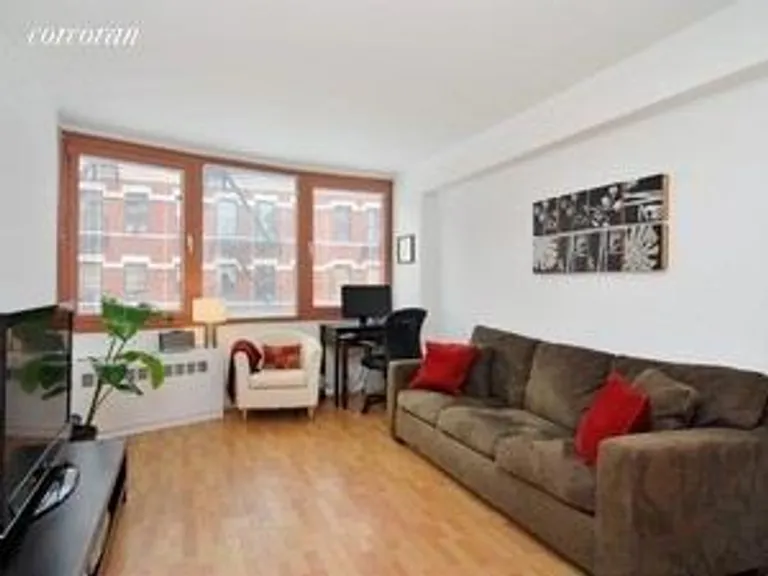 New York City Real Estate | View 350 West 50th Street, 4A | 1 Bed, 1 Bath | View 1