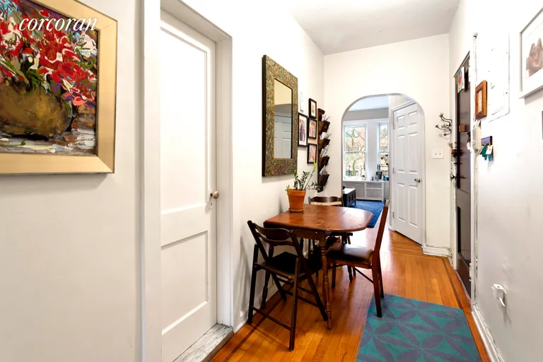 New York City Real Estate | View 909 Union Street, 3 | Foyer | View 4