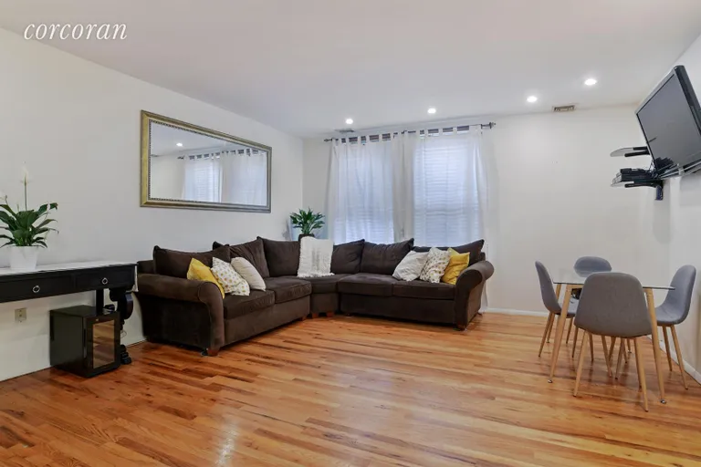 New York City Real Estate | View 353 OCEAN AVENUE, 2C | Living Room / Dining Room | View 2