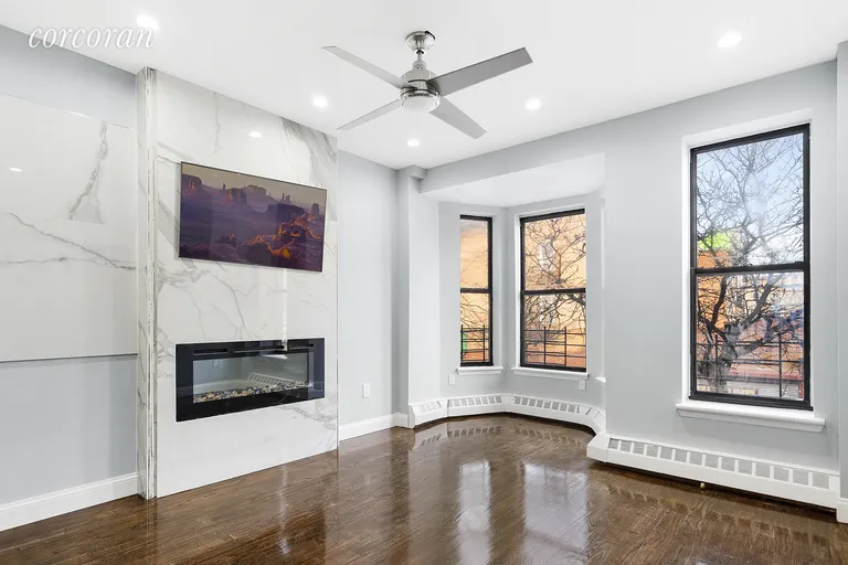 New York City Real Estate | View 950-952 Bergen Street, 2A | 3 Beds, 2 Baths | View 1