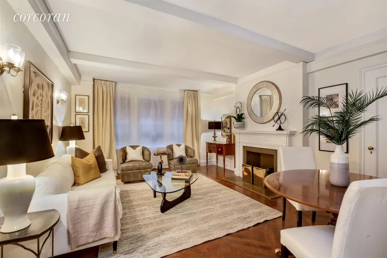 New York City Real Estate | View 400 East 59th Street, 3A | Living Room | View 2