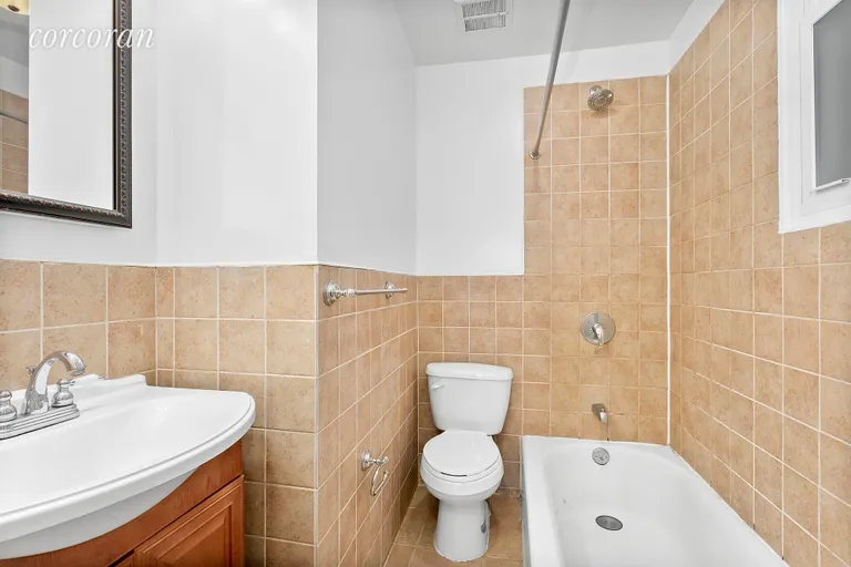 New York City Real Estate | View 32 Reeve Place, 3 | Sweet and Chic Bathroom  | View 4