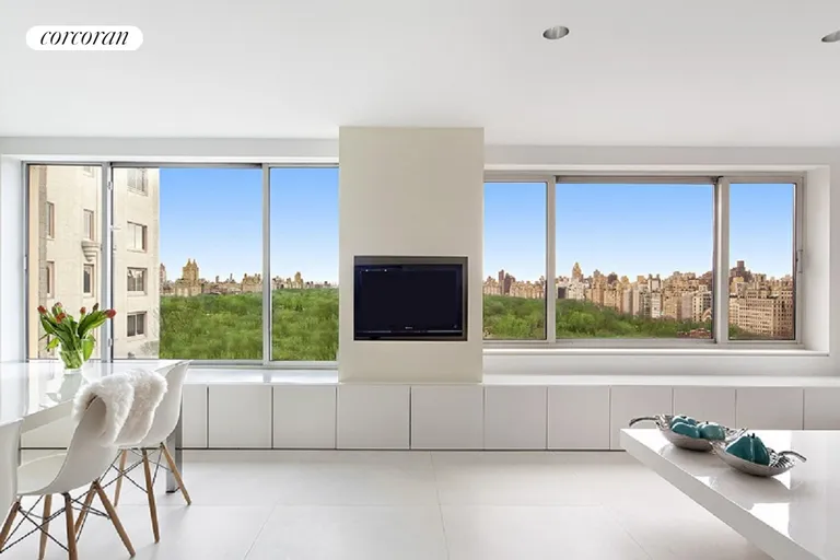 New York City Real Estate | View 106 Central Park South, 20FG | Picture Windows That Seize the View! | View 2