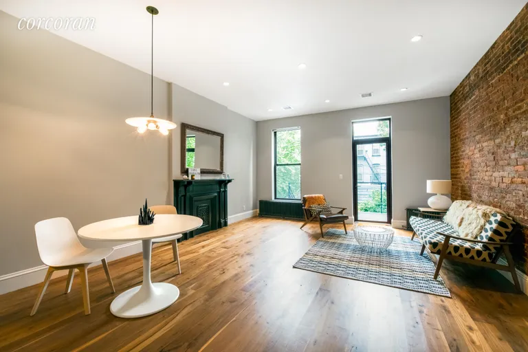 New York City Real Estate | View 314 Decatur Street, 1 | 3 Beds, 2 Baths | View 1