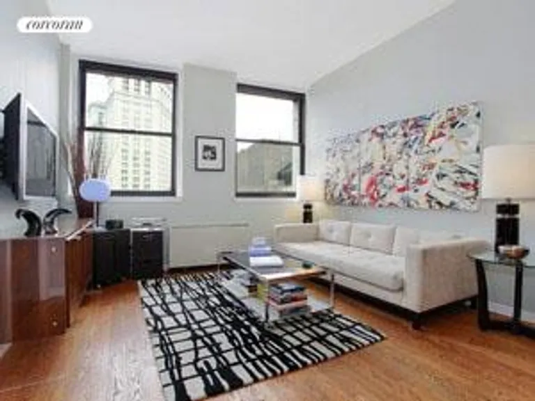 New York City Real Estate | View 150 Nassau Street, 6E | 1 Bed, 1 Bath | View 1