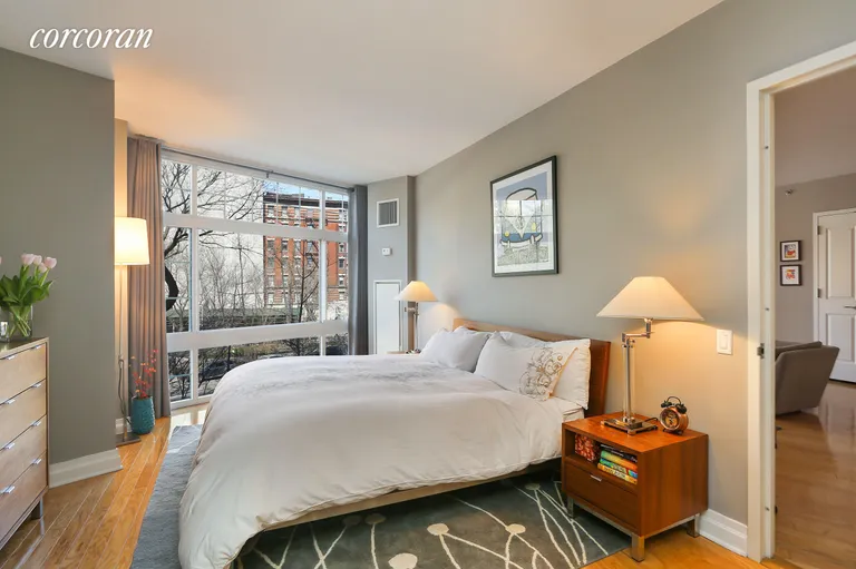New York City Real Estate | View 272 West 107th Street, 4B | Master Bedroom | View 3