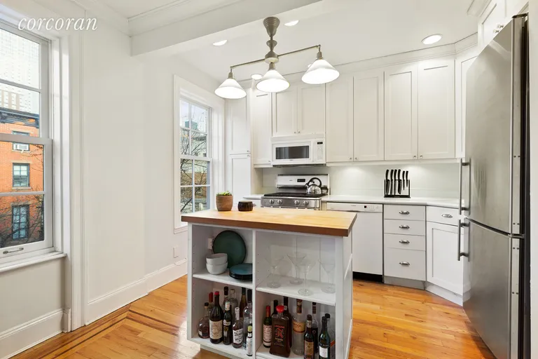 New York City Real Estate | View 438 Pacific Street, 3 | Open Kitchen | View 2