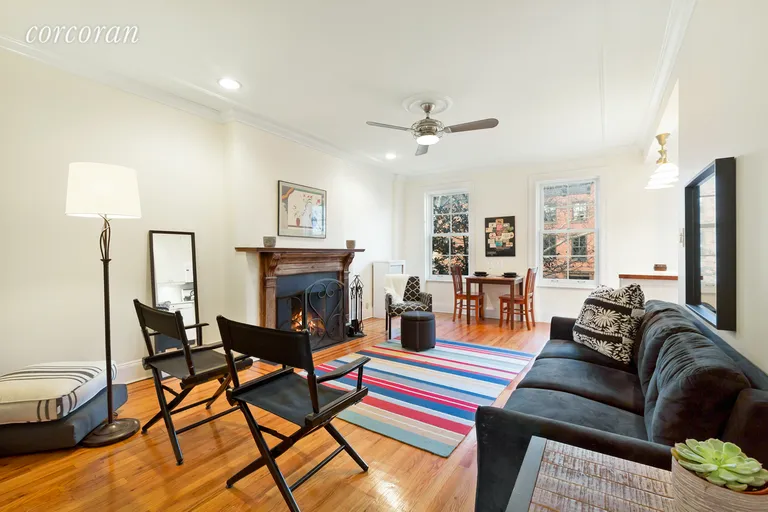 New York City Real Estate | View 438 Pacific Street, 3 | 2 Beds, 1 Bath | View 1
