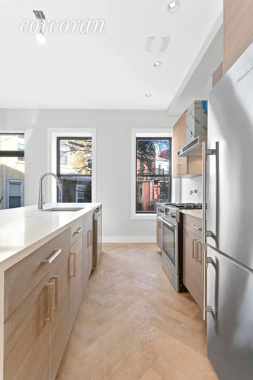 New York City Real Estate | View 1247 East 40th Street | All new stainless steel appliances! | View 4