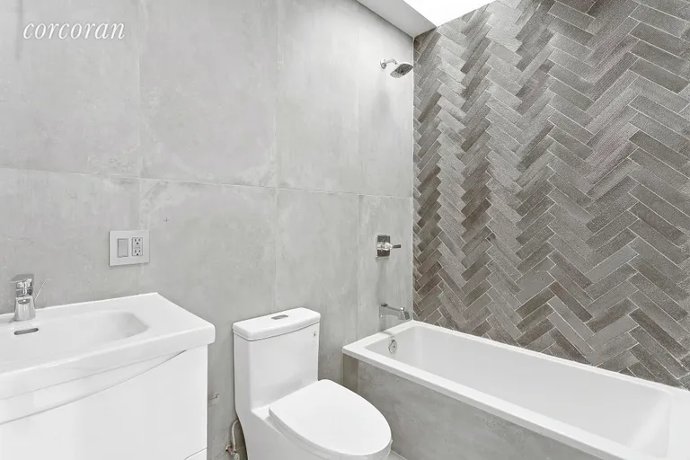 New York City Real Estate | View 1247 East 40th Street | Elegant bathrooms! | View 7