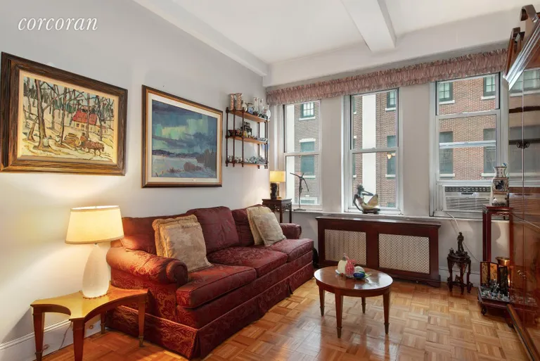 New York City Real Estate | View 126 West 73rd Street, 3D | Living Room | View 6