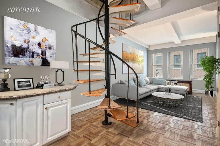 New York City Real Estate | View 126 West 73rd Street, 3D | 1 Bed, 2 Baths | View 1
