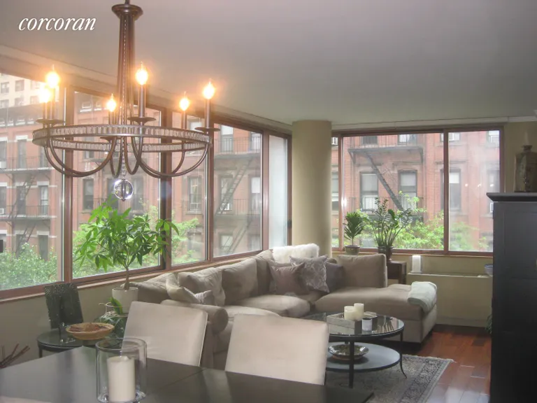 New York City Real Estate | View 350 West 50th Street, 4G | 1 Bed, 1 Bath | View 1