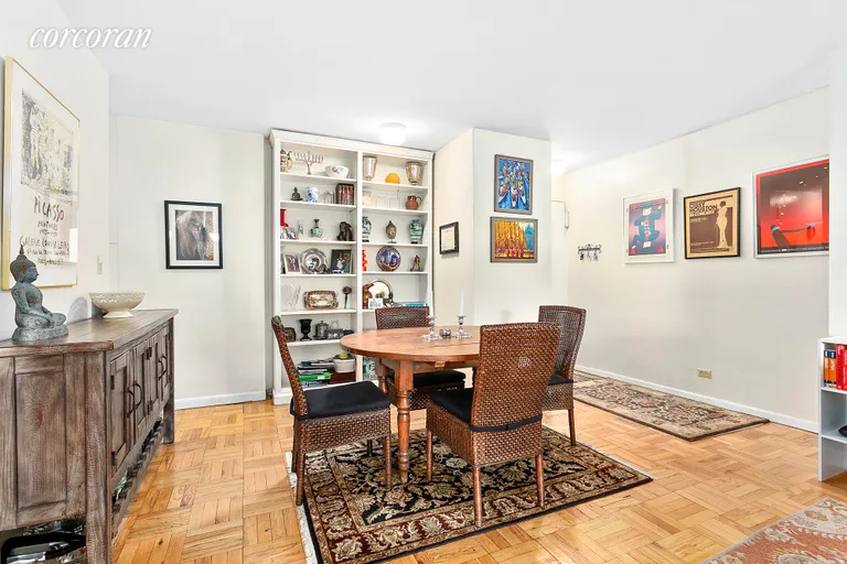 New York City Real Estate | View 175 West 12th Street, 3H | Dining | View 3