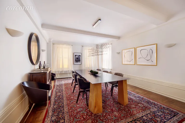 New York City Real Estate | View 322 Central Park West, 2A | Large, Comfortable Spaces | View 3
