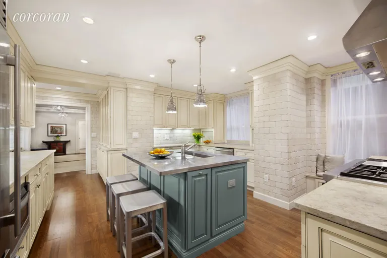 New York City Real Estate | View 322 Central Park West, 2A | RENOVATED COOK'S KITCHEN | View 4