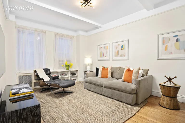 New York City Real Estate | View 322 Central Park West, 2A | Third Bedroom Fits the Bill | View 8