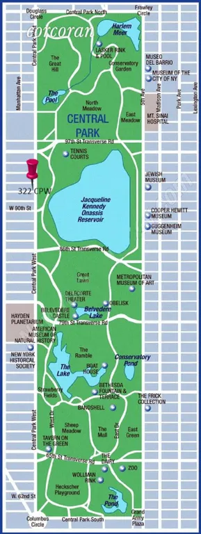 New York City Real Estate | View 322 Central Park West, 2A | room 13 | View 14