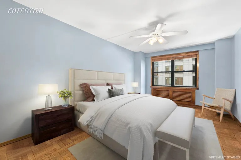 New York City Real Estate | View 330 Third Avenue, 8H | Queen Sized Bedroom with Walk-in Closet | View 3