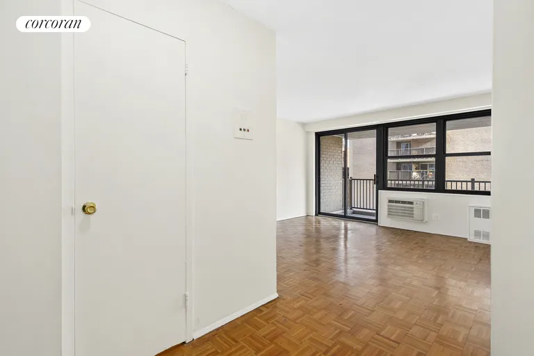 New York City Real Estate | View 175 West 95th Street, 7H | Studio Open Area  | View 2