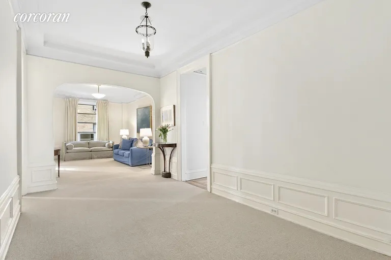 New York City Real Estate | View 780 West End Avenue, 7B | Dining Room-actual | View 5