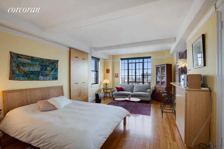 New York City Real Estate | View 101 Lafayette Avenue, 15-I | 1 Bath | View 1