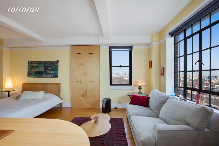 New York City Real Estate | View 101 Lafayette Avenue, 15-I | Hardwood floors throughout! | View 2
