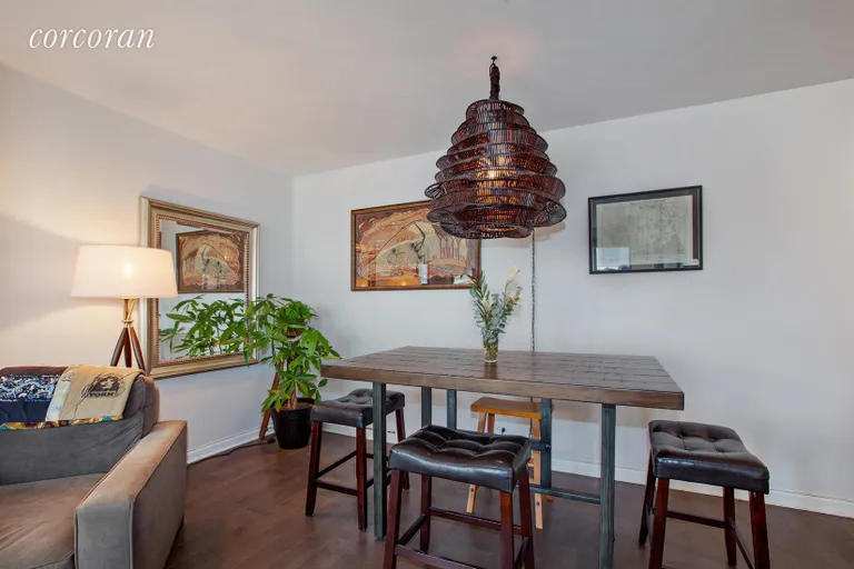 New York City Real Estate | View 201 East 21st Street, 16L | Dining Area | View 4