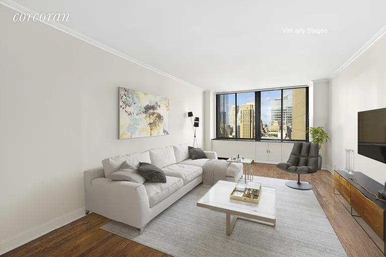 New York City Real Estate | View 445 Fifth Avenue, 29B/30B | 1 Bed, 2 Baths | View 1