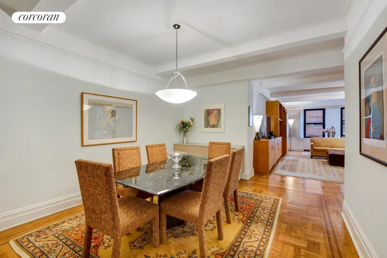 New York City Real Estate | View 277 West End Avenue, 8C | Dining Room | View 4