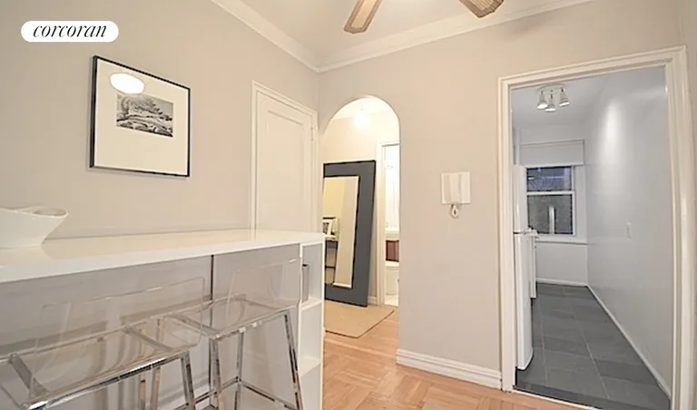 New York City Real Estate | View 210 West 19th Street, 5H | Entry/Dining | View 9