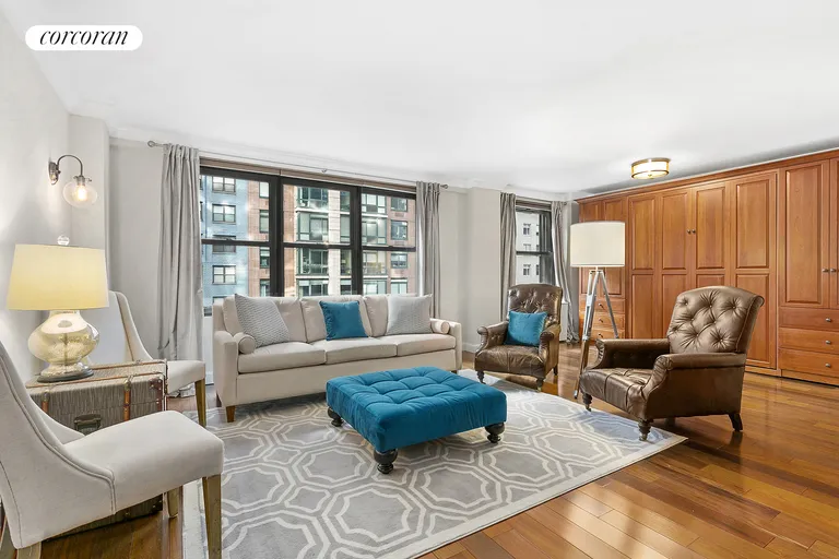 New York City Real Estate | View 225 East 57th Street, 8F | 2 Beds, 2 Baths | View 1