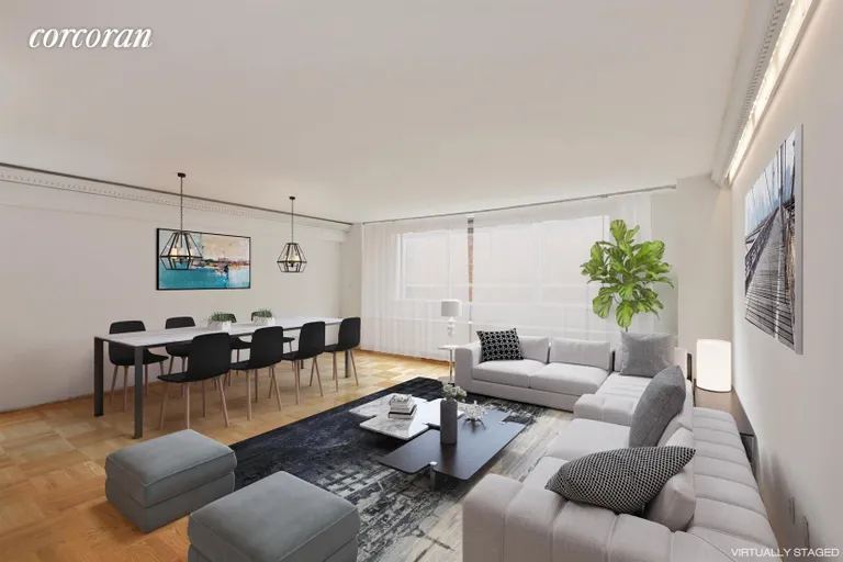 New York City Real Estate | View 501 East 79th Street, 12E | 2 Beds, 2 Baths | View 1
