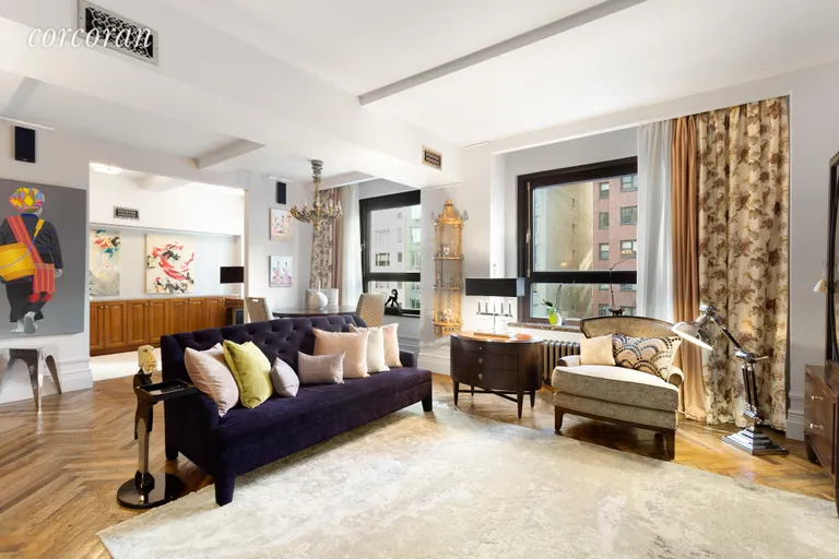 New York City Real Estate | View 1049 Fifth Avenue, 4C | 1 Bed, 2 Baths | View 1