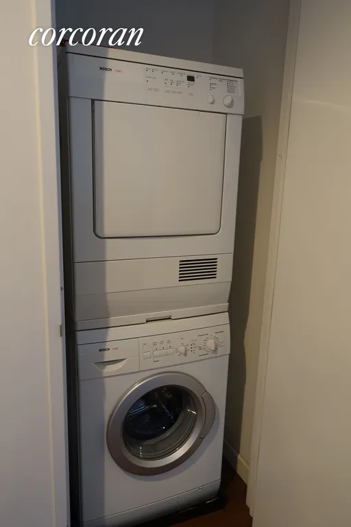 New York City Real Estate | View 1600 Broadway, 16F | washer-dryer | View 3