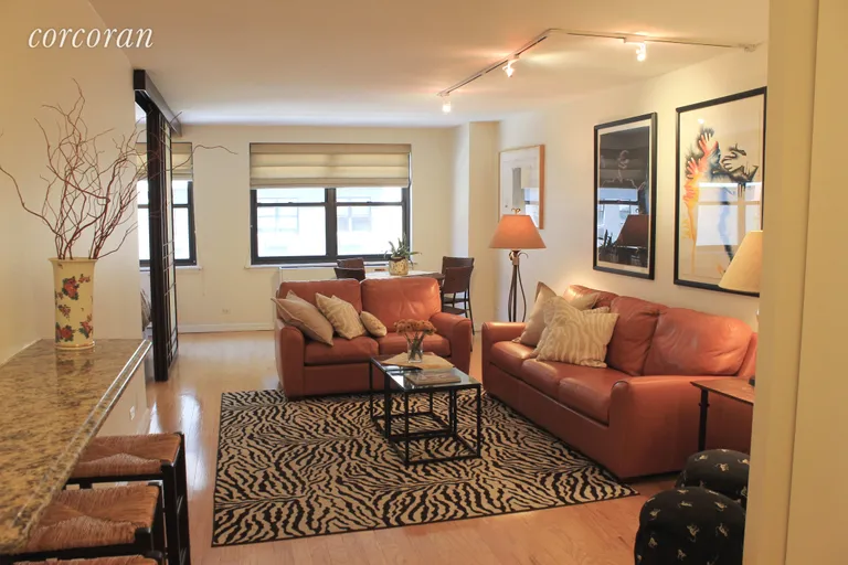 New York City Real Estate | View 200 East 24th Street, 608 | 1 Bed, 1 Bath | View 1