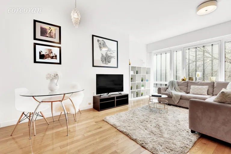 New York City Real Estate | View 454 West 54th Street, 2C | 1 Bath | View 1