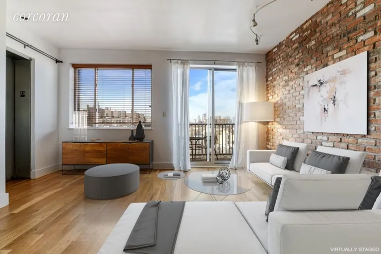 New York City Real Estate | View 197 Spencer Street, 9A | 1 Bed, 1 Bath | View 1