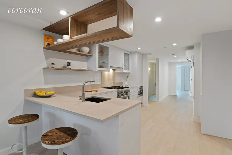 New York City Real Estate | View 572 Saint Marks Avenue, 1 | Kitchen | View 3