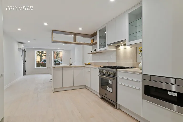 New York City Real Estate | View 572 Saint Marks Avenue, 1 | Kitchen | View 2