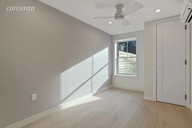 New York City Real Estate | View 572 Saint Marks Avenue, 1 | Second Bedroom | View 8
