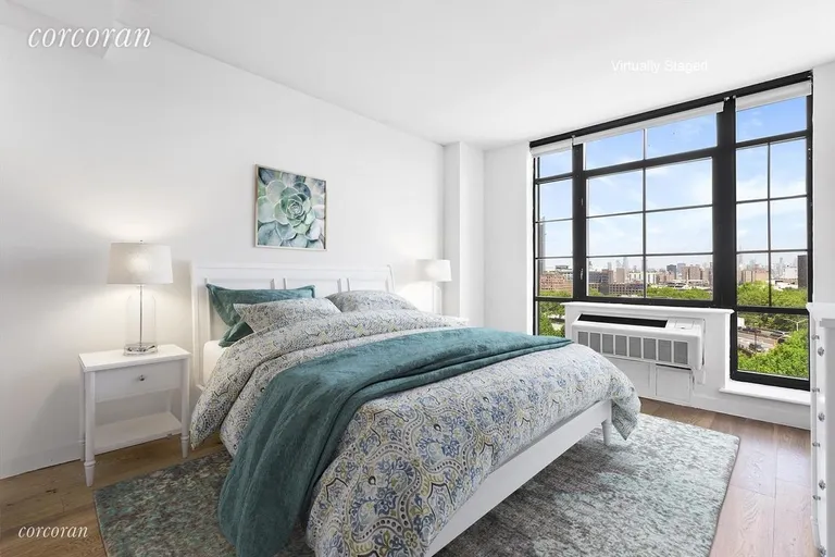 New York City Real Estate | View 180 Nassau Street, 8J | room 2 | View 3